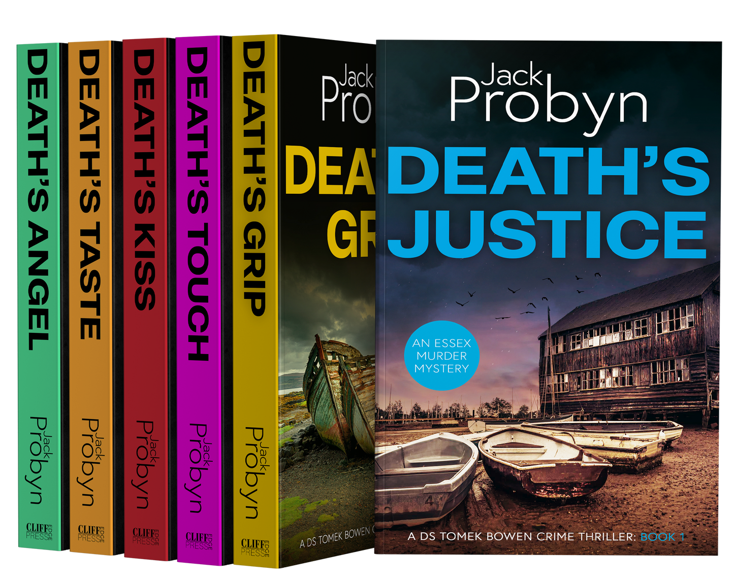 DS Tomek Bowen Bundle - Books 1-6 in the Essex Murder Mystery Series