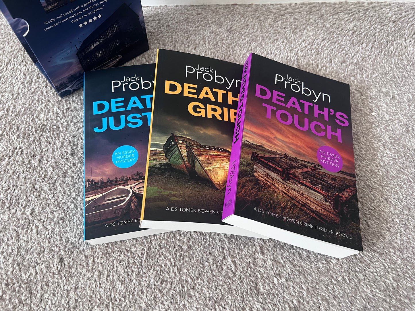 DS Tomek Bowen Box Set 1: Bücher 1-3