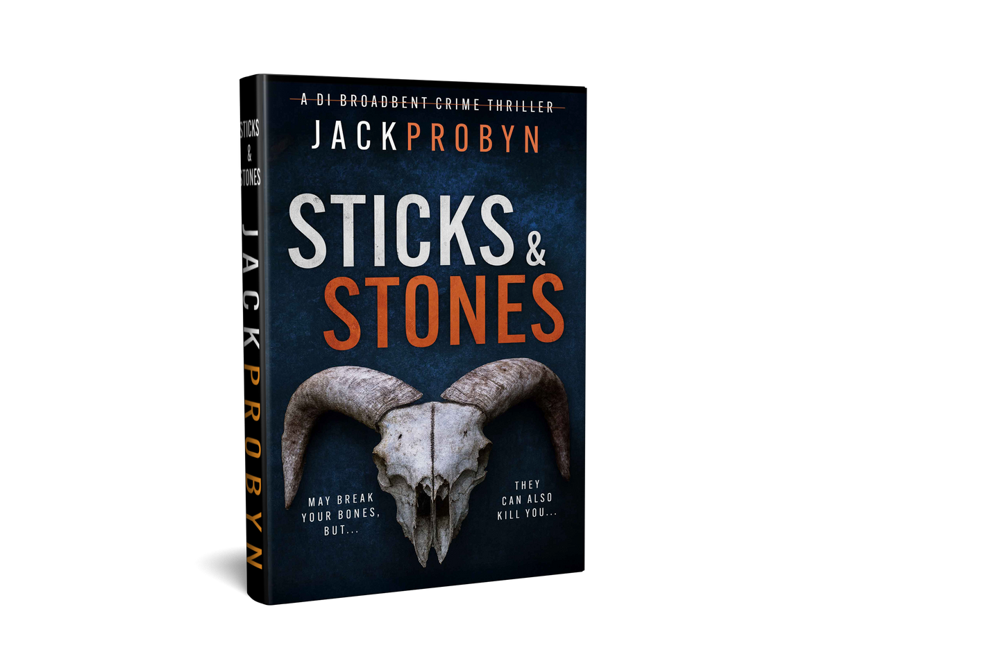 Sticks and Stones: Book 5 in the DI Stephanie Broadbent Surrey Hills Crime Thriller Series