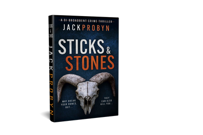 Sticks and Stones: Book 5 in the DI Stephanie Broadbent Surrey Hills Crime Thriller Series