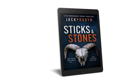 Sticks and Stones: Book 5 in the DI Stephanie Broadbent Surrey Hills Crime Thriller Series
