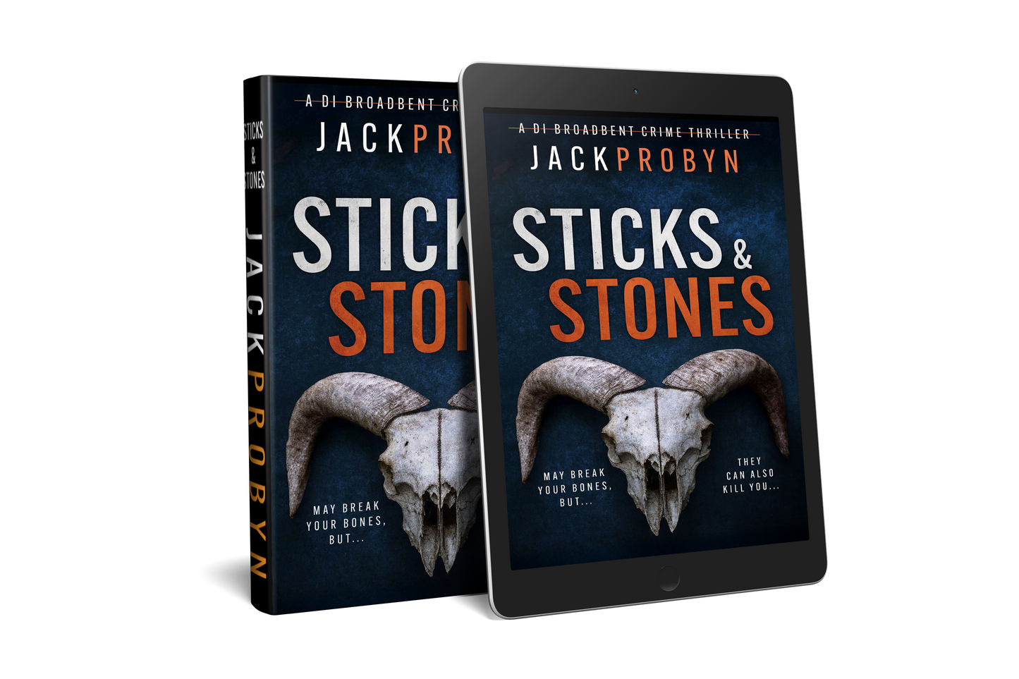 Sticks and Stones: Book 5 in the DI Stephanie Broadbent Surrey Hills Crime Thriller Series