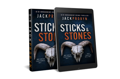 Sticks and Stones: Book 5 in the DI Stephanie Broadbent Surrey Hills Crime Thriller Series
