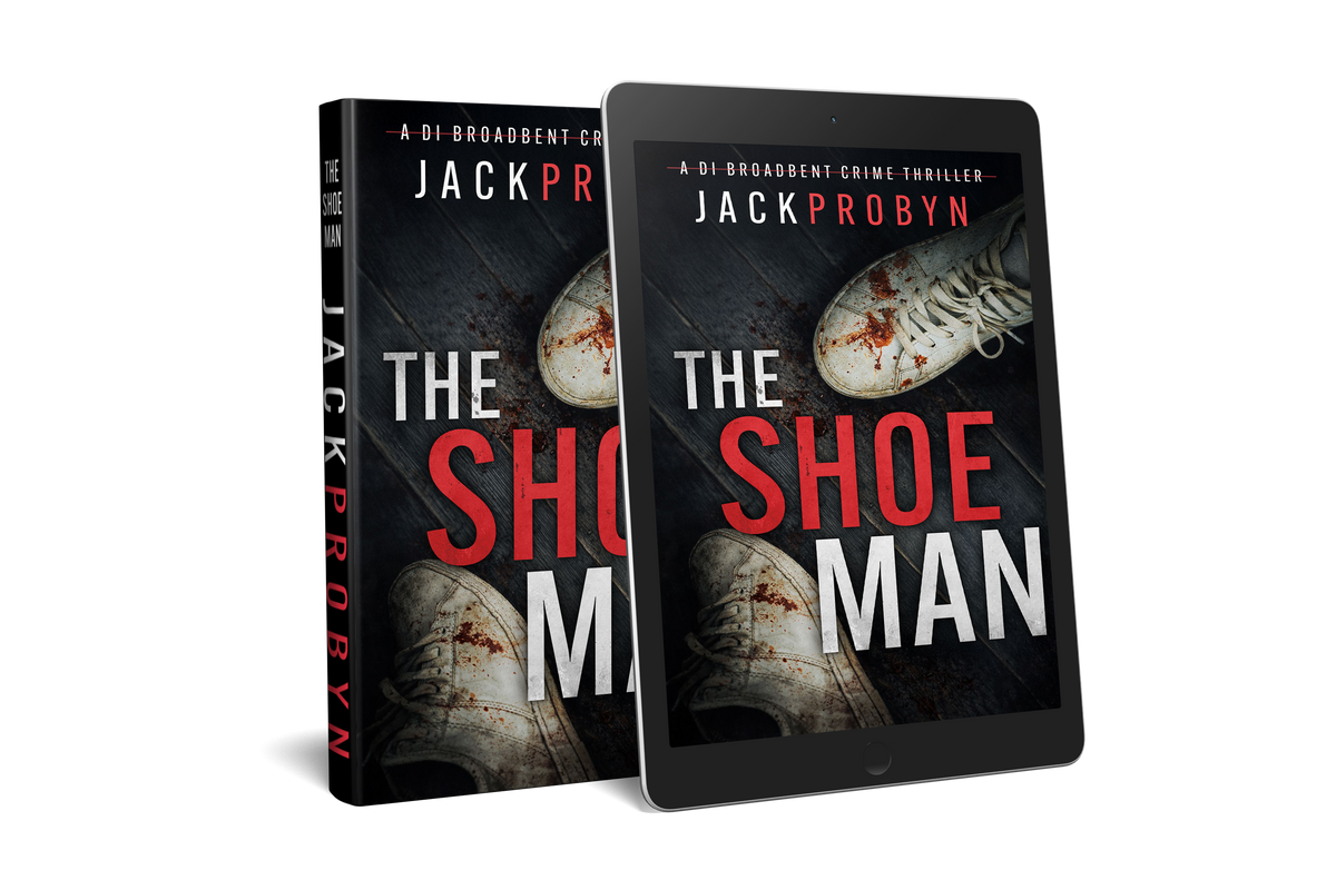 The Shoeman: Book 7 in the DI Stephanie Broadbent Surrey Hills Crime Thriller Series