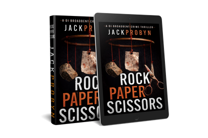 Rock, Paper, Scissors: Book 6 in the DI Stephanie Broadbent Surrey Hills Crime Thriller Series