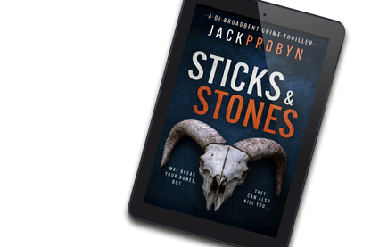 Sticks and Stones: Book 5 in the DI Stephanie Broadbent Surrey Hills Crime Thriller Series