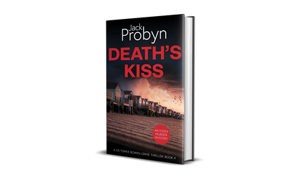 Death's Kiss - DS Tomek Bowen Essex Police Procedural - Book 4