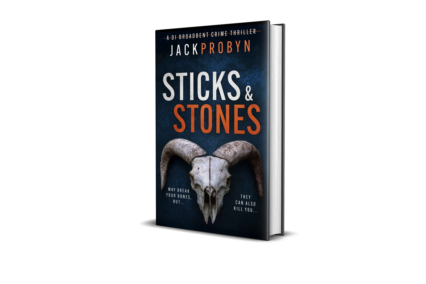 Sticks and Stones: Book 5 in the DI Stephanie Broadbent Surrey Hills Crime Thriller Series