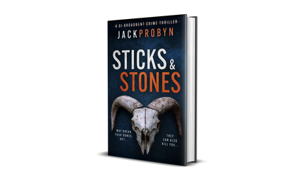 Sticks and Stones: Book 5 in the DI Stephanie Broadbent Surrey Hills Crime Thriller Series