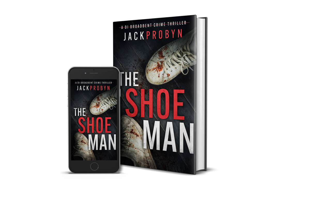 The Shoeman: Book 7 in the DI Stephanie Broadbent Surrey Hills Crime Thriller Series