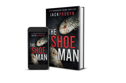 The Shoeman: Book 7 in the DI Stephanie Broadbent Surrey Hills Crime Thriller Series