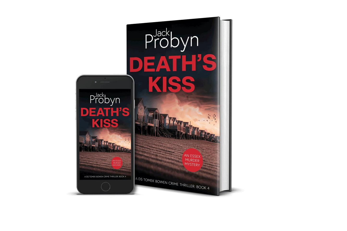 Death's Kiss - DS Tomek Bowen Essex Police Procedural - Book 4
