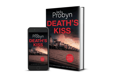 Death's Kiss - DS Tomek Bowen Essex Police Procedural - Book 4