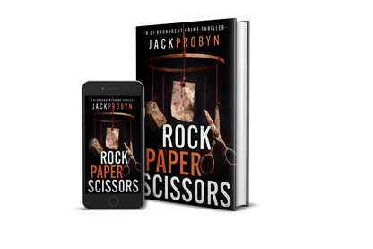 Rock, Paper, Scissors: Book 6 in the DI Stephanie Broadbent Surrey Hills Crime Thriller Series