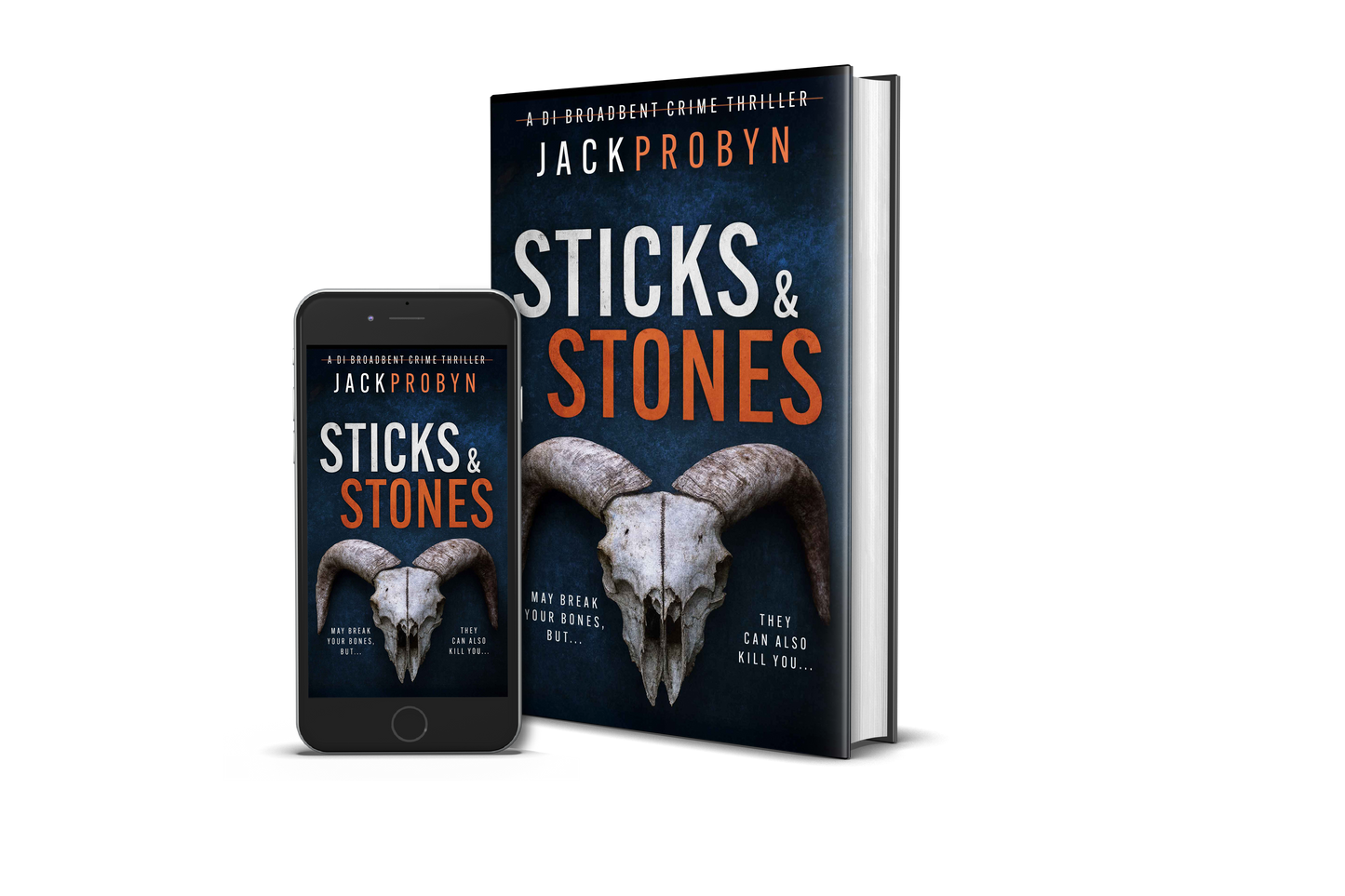 Sticks and Stones: Book 5 in the DI Stephanie Broadbent Surrey Hills Crime Thriller Series