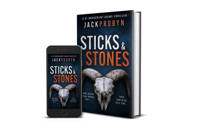 Sticks and Stones: Book 5 in the DI Stephanie Broadbent Surrey Hills Crime Thriller Series