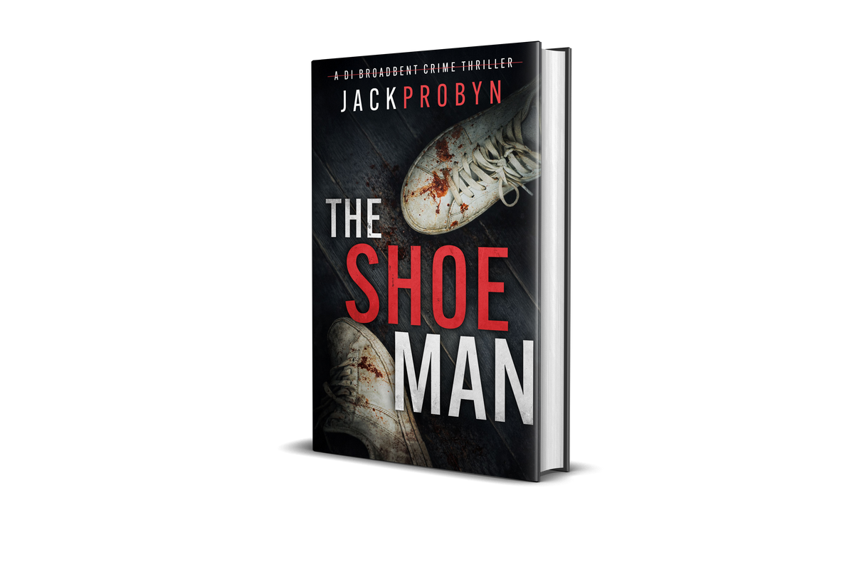 The Shoeman: Book 7 in the DI Stephanie Broadbent Surrey Hills Crime Thriller Series