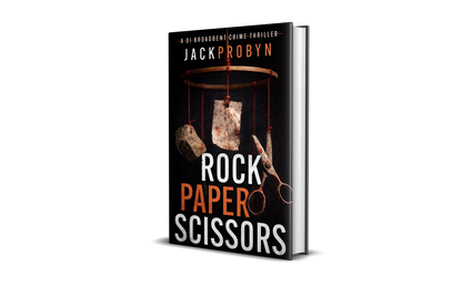 Rock, Paper, Scissors: Book 6 in the DI Stephanie Broadbent Surrey Hills Crime Thriller Series