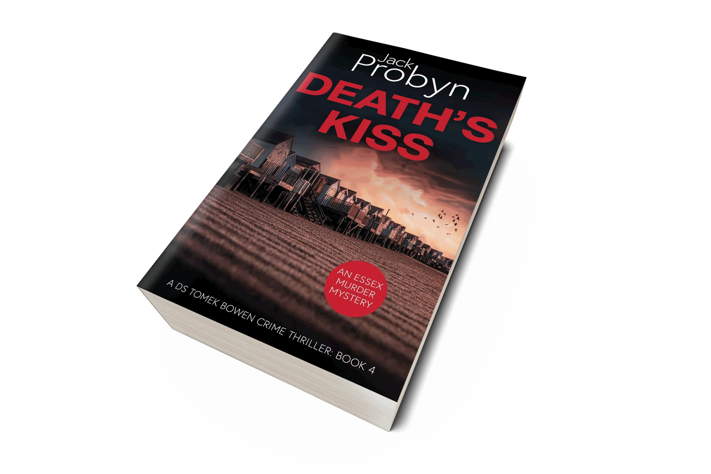 Death's Kiss - DS Tomek Bowen Essex Police Procedural - Book 4