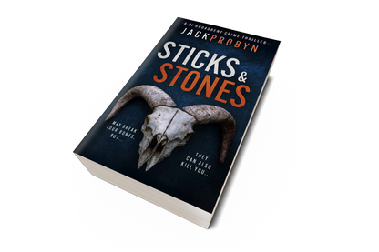 Sticks and Stones: Book 5 in the DI Stephanie Broadbent Surrey Hills Crime Thriller Series