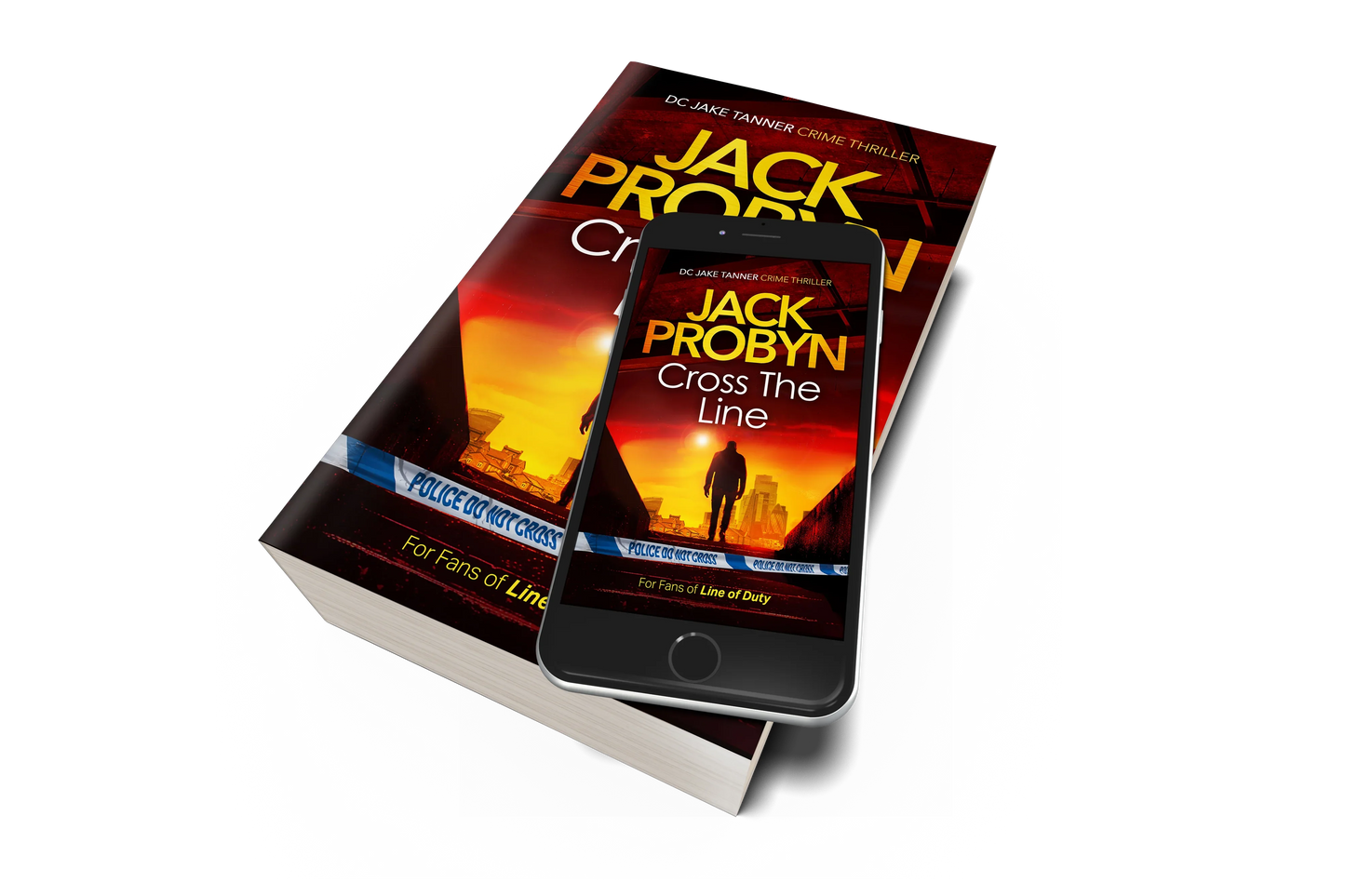 Cross the Line: Book 4