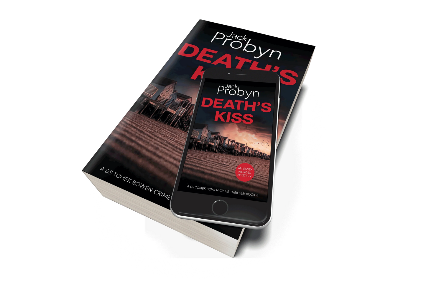 Death's Kiss - DS Tomek Bowen Essex Police Procedural - Book 4