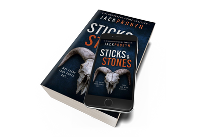 Sticks and Stones: Book 5 in the DI Stephanie Broadbent Surrey Hills Crime Thriller Series