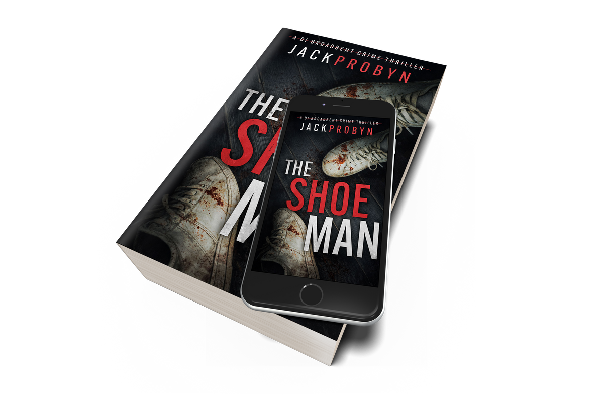 The Shoeman: Book 7 in the DI Stephanie Broadbent Surrey Hills Crime Thriller Series
