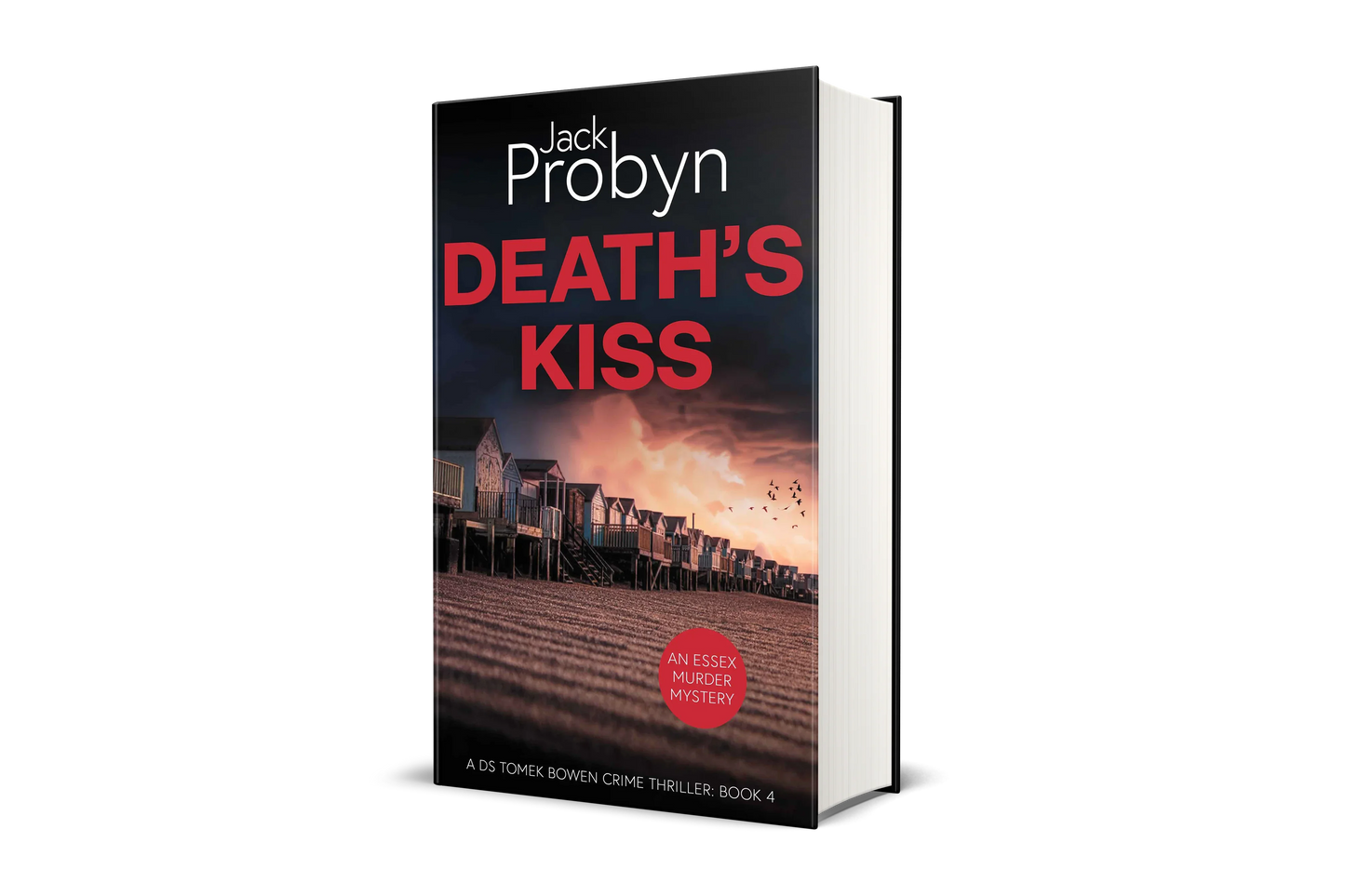 Death's Kiss - DS Tomek Bowen Essex Police Procedural - Book 4