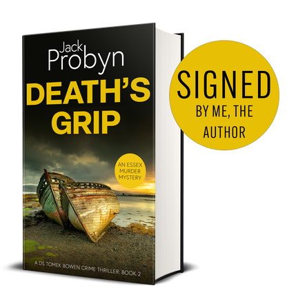 Death's Grip - DS Tomek Bowen Essex Police Procedural - Book 2