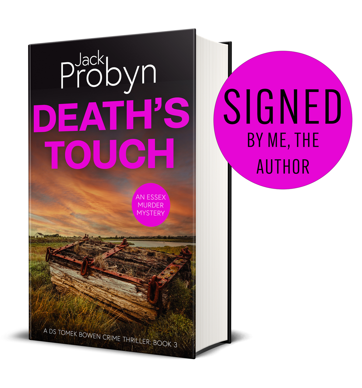 Berührung des Todes: Buch 3