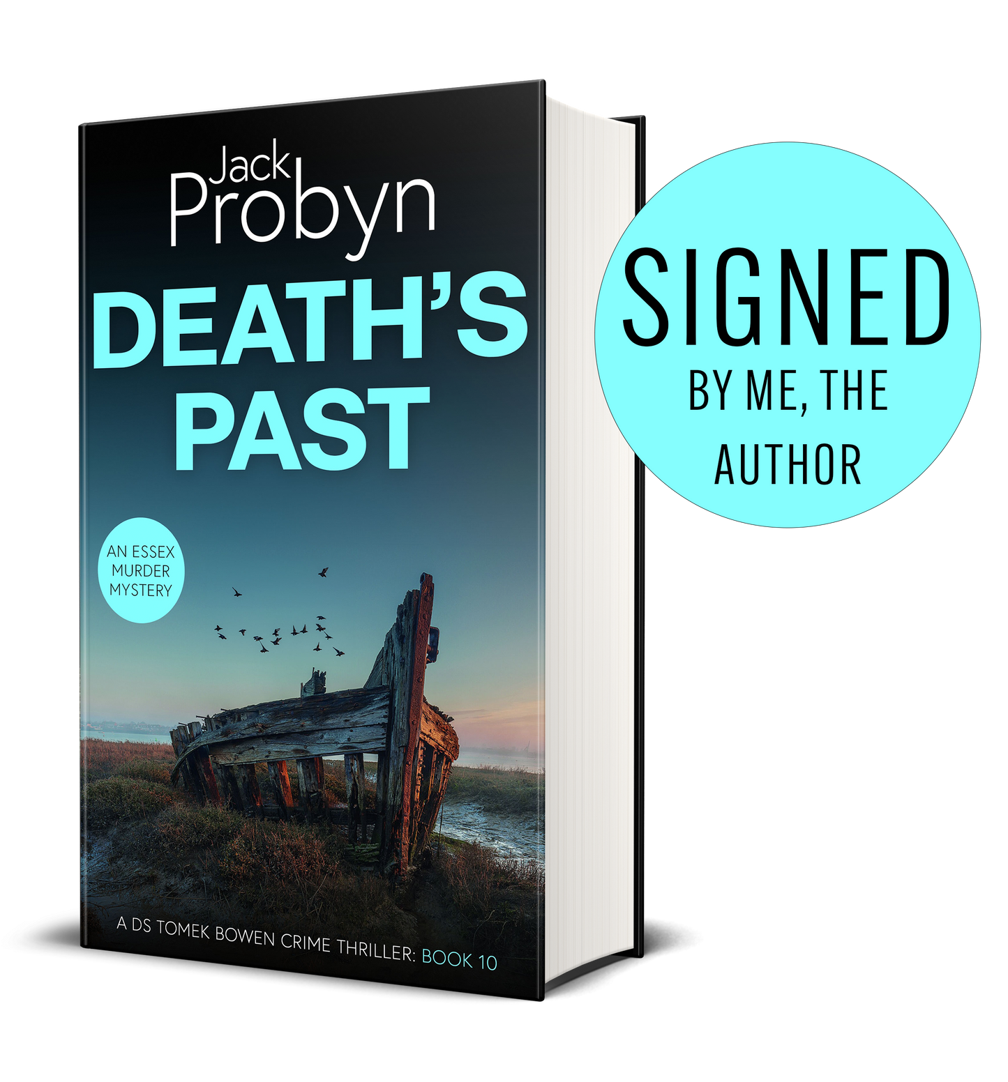 Death's Past - DS Tomek Bowen Essex Police Procedural - Book 10