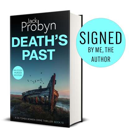 Death's Past - DS Tomek Bowen Essex Police Procedural - Book 10