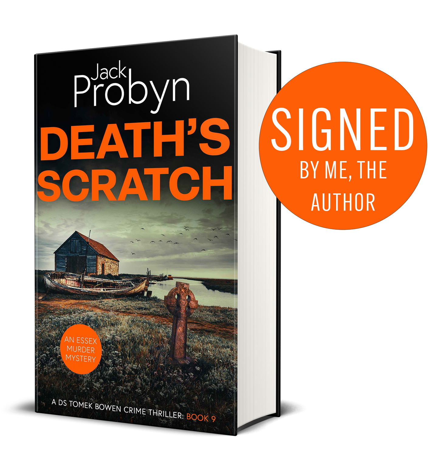 Death's Scratch: Buch 9