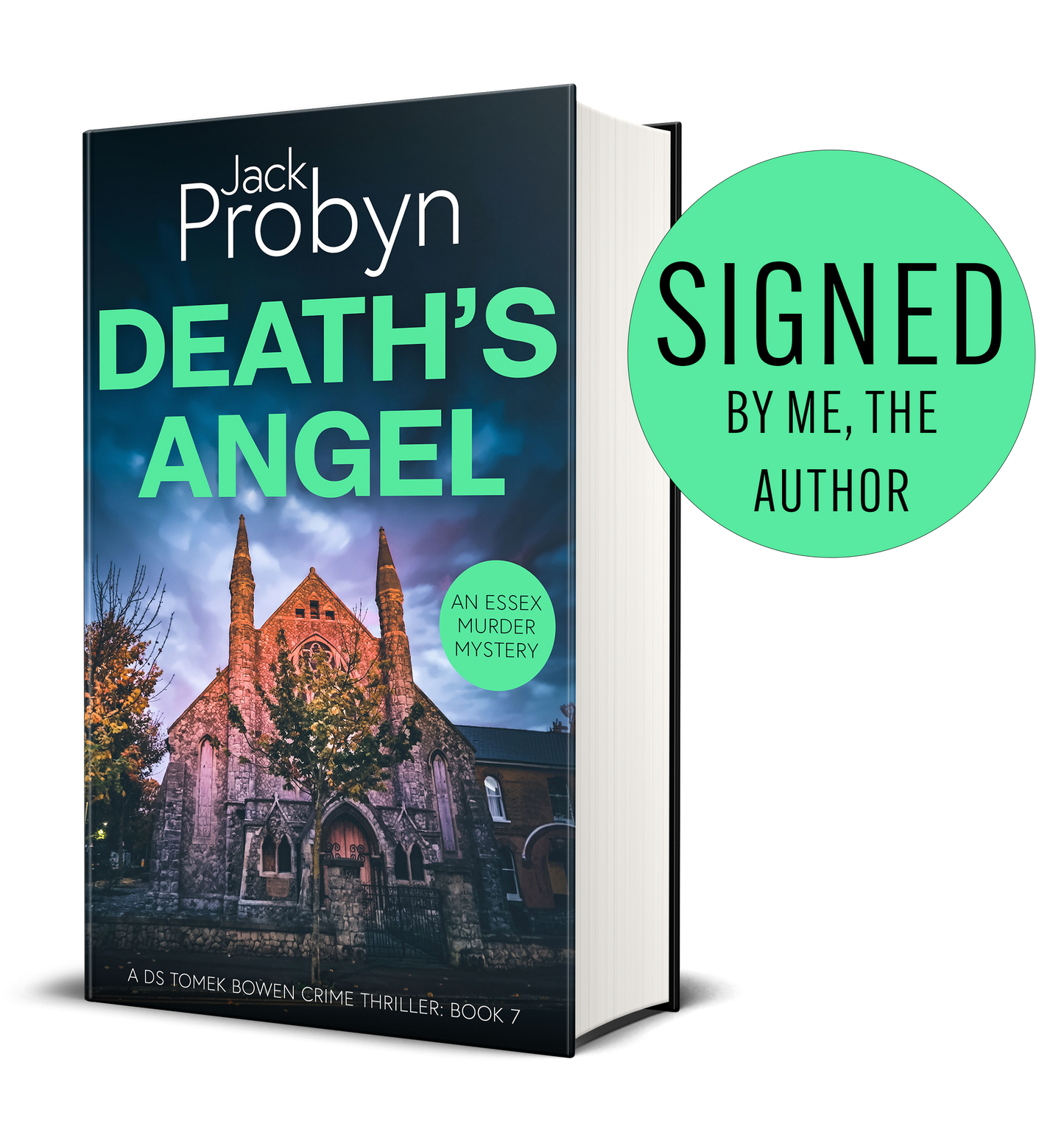 Death's Angel - DS Tomek Bowen Essex Police Procedural - Book 6