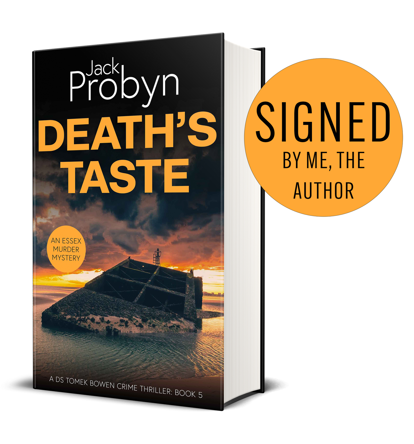 Death's Taste - DS Tomek Bowen Essex Police Procedural - Book 5