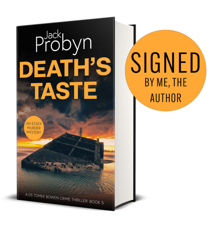 Death's Taste - DS Tomek Bowen Essex Police Procedural - Book 5