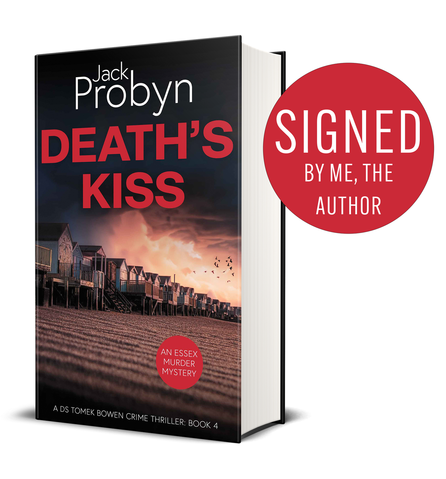 Death's Kiss - DS Tomek Bowen Essex Police Procedural - Book 4
