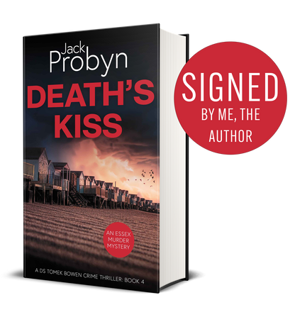 Death's Kiss - DS Tomek Bowen Essex Police Procedural - Book 4