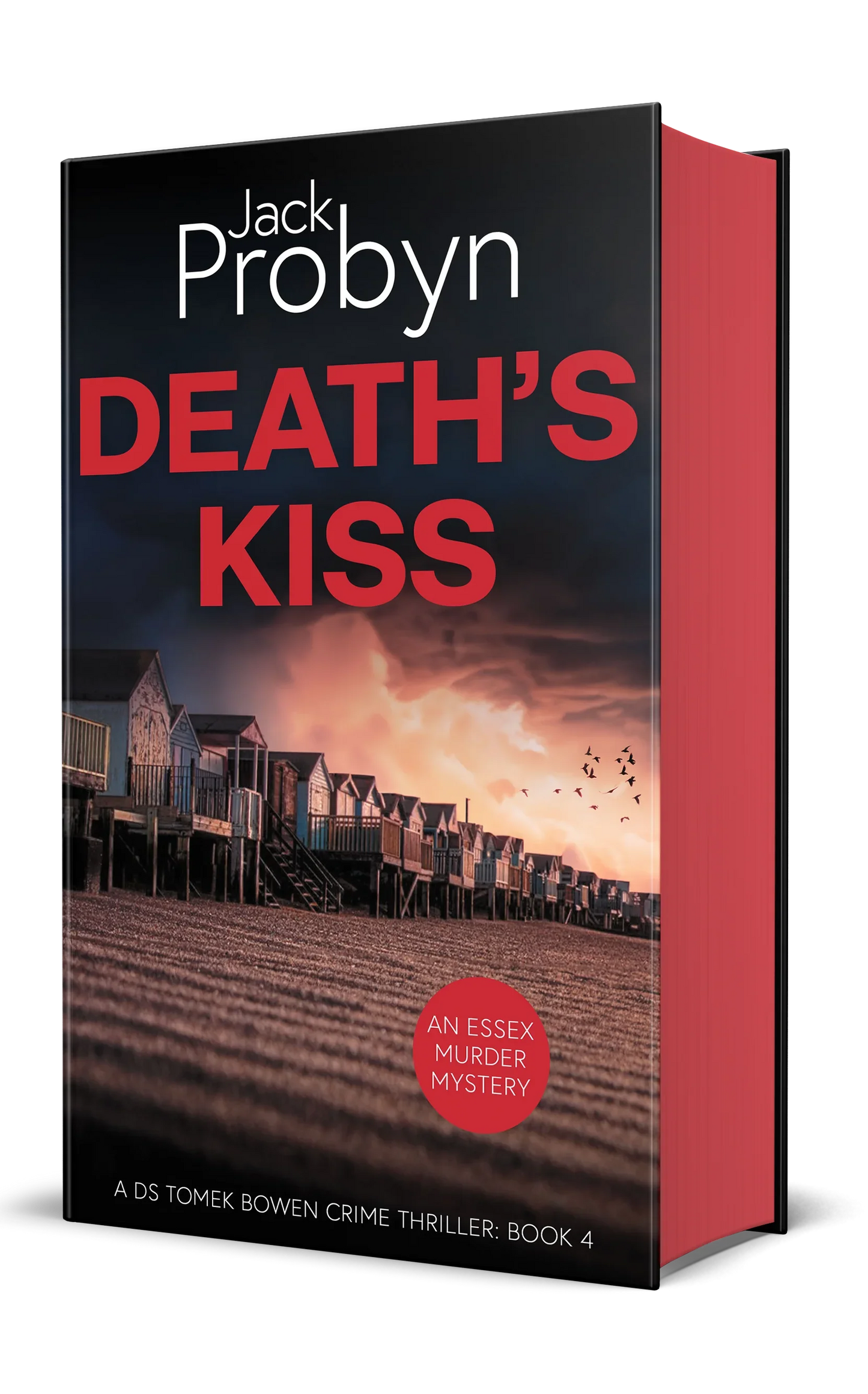 Death's Kiss - DS Tomek Bowen Essex Police Procedural - Book 4