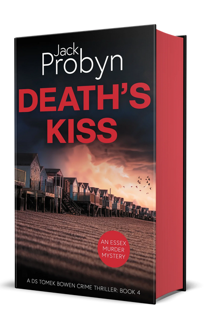 Death's Kiss - DS Tomek Bowen Essex Police Procedural - Book 4