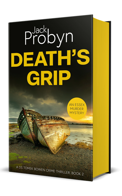 Death's Grip: Buch 2 