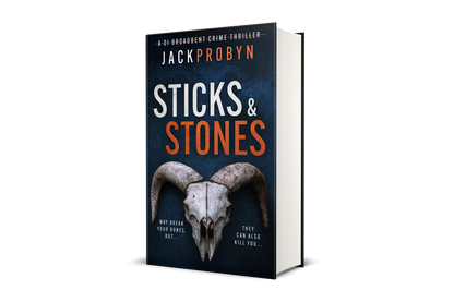 Sticks and Stones: Book 5 in the DI Stephanie Broadbent Surrey Hills Crime Thriller Series
