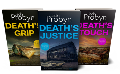 DS Tomek Bowen Bundle - Books 1-3