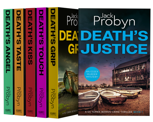 DS Tomek Bowen Bundle - Books 1-6 in the Essex Murder Mystery Series