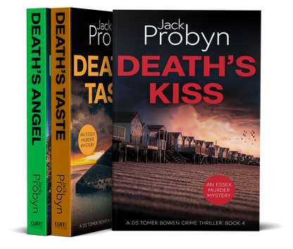 DS Tomek Bowen Bundle - Books 4-6