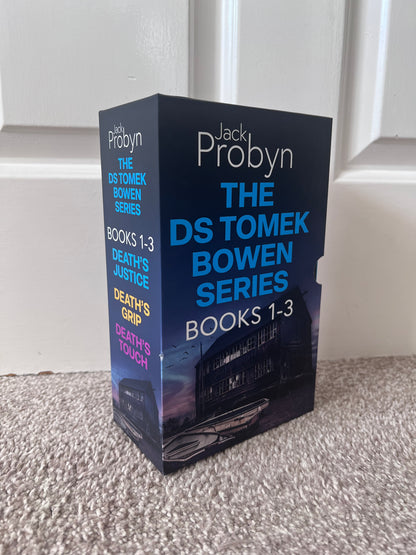 DS Tomek Bowen Box Set 1: Bücher 1-3