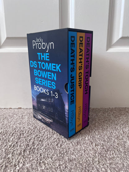 DS Tomek Bowen Box Set 1: Bücher 1-3