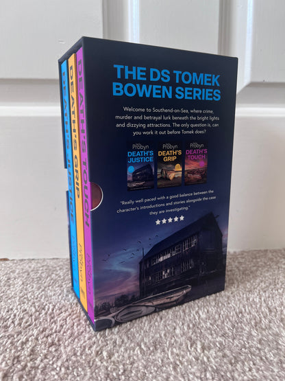 DS Tomek Bowen Box Set 1: Bücher 1-3
