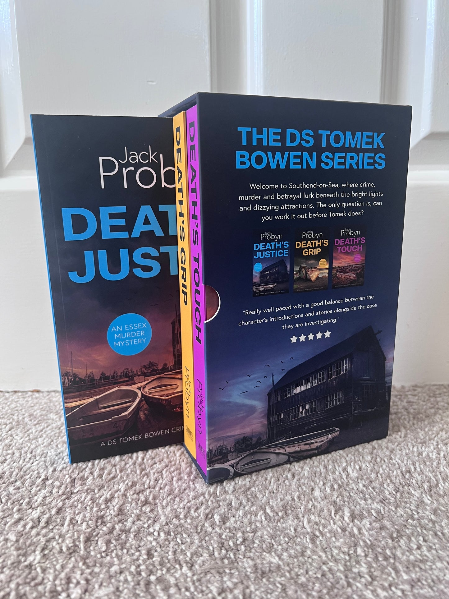 DS Tomek Bowen Box Set 1: Bücher 1-3
